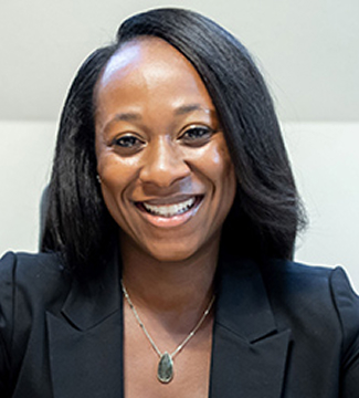 Aaliyah Baker, Ph.D. headshot